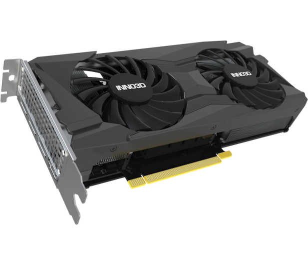 INNO3D GeForce RTX 3050 Twin X2 OC 8GB GDDR6 - 717058 - zdjęcie 3